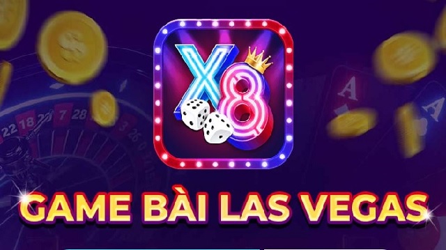 4. X8 Club – game bài Las Vegas