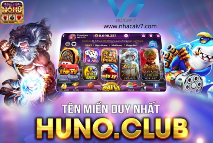 Đánh giá cổng game Huno Club