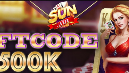 Giftcode Sunwin – Nhập mã ngay, nhận ngay quà khủng số 1